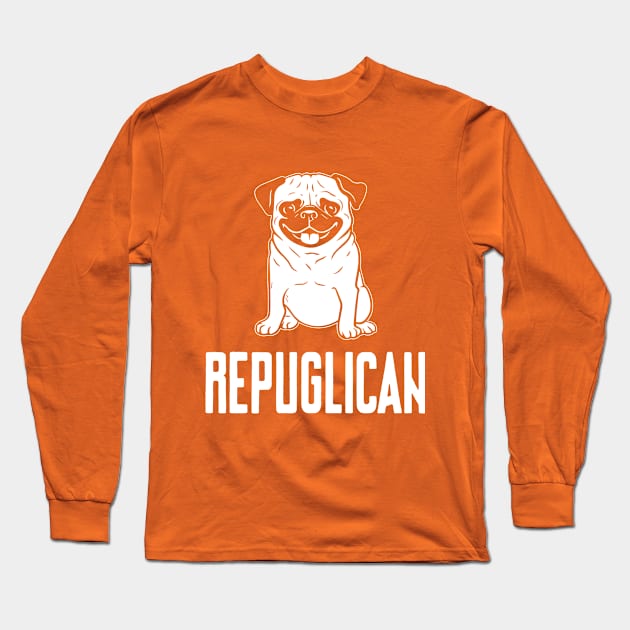 REPUBLICAN Long Sleeve T-Shirt by Jackies FEC Store